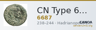 CN Type 6687 — CANOA
