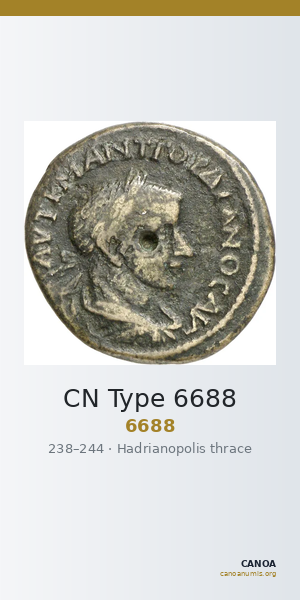 CN Type 6688 — CANOA