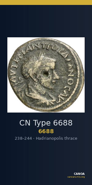 CN Type 6688 — CANOA