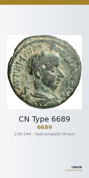 CN Type 6689 — CANOA