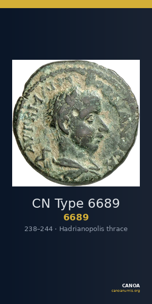 CN Type 6689 — CANOA
