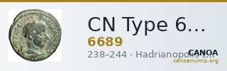 CN Type 6689 — CANOA