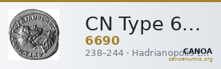 CN Type 6690 — CANOA