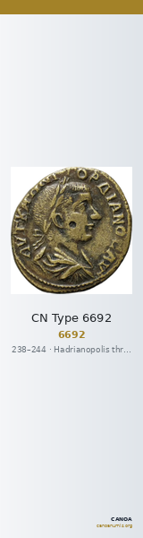 CN Type 6692 — CANOA