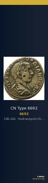 CN Type 6692 — CANOA