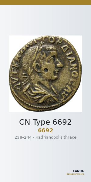 CN Type 6692 — CANOA