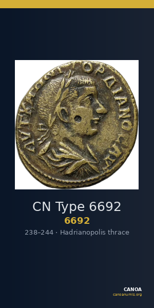 CN Type 6692 — CANOA