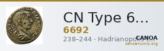 CN Type 6692 — CANOA