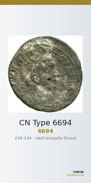 CN Type 6694 — CANOA