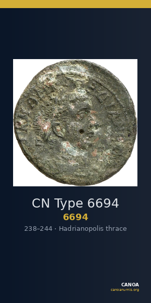 CN Type 6694 — CANOA