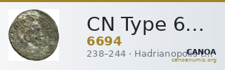 CN Type 6694 — CANOA