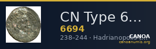 CN Type 6694 — CANOA