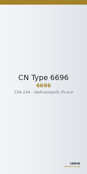CN Type 6696 — CANOA