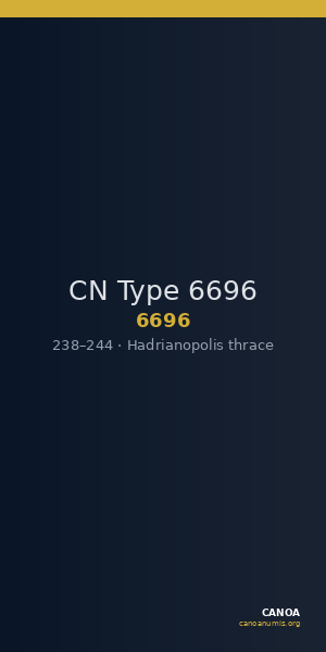 CN Type 6696 — CANOA