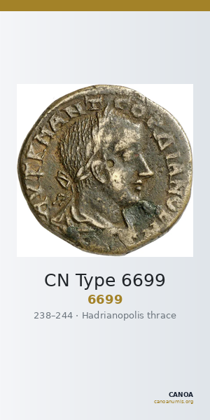 CN Type 6699 — CANOA