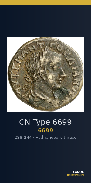CN Type 6699 — CANOA
