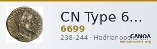 CN Type 6699 — CANOA