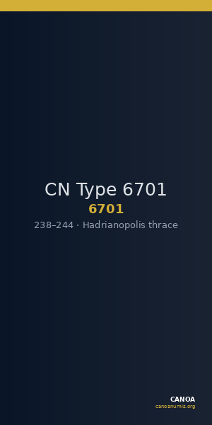 CN Type 6701 — CANOA