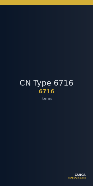 CN Type 6716 — CANOA