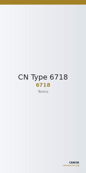 CN Type 6718 — CANOA