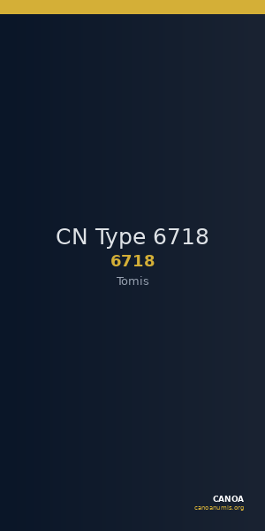 CN Type 6718 — CANOA