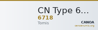 CN Type 6718 — CANOA