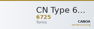 CN Type 6725 — CANOA
