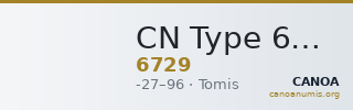 CN Type 6729 — CANOA