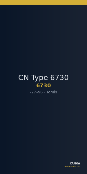 CN Type 6730 — CANOA