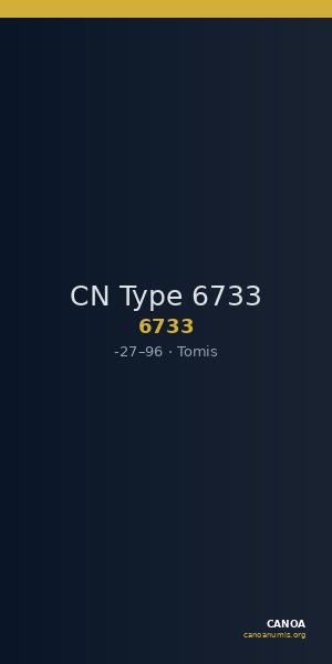 CN Type 6733 — CANOA