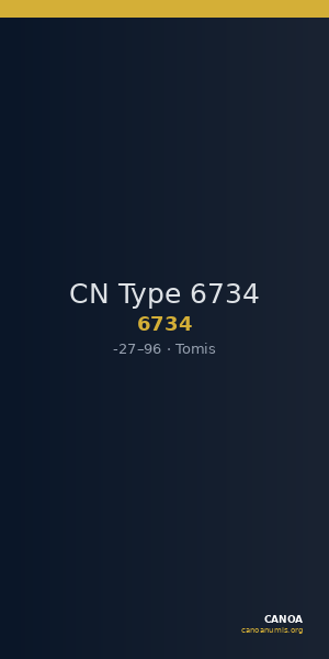 CN Type 6734 — CANOA