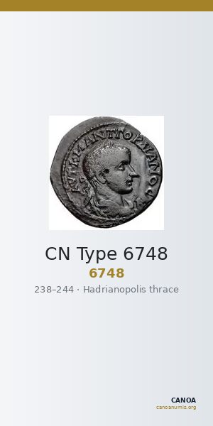 CN Type 6748 — CANOA