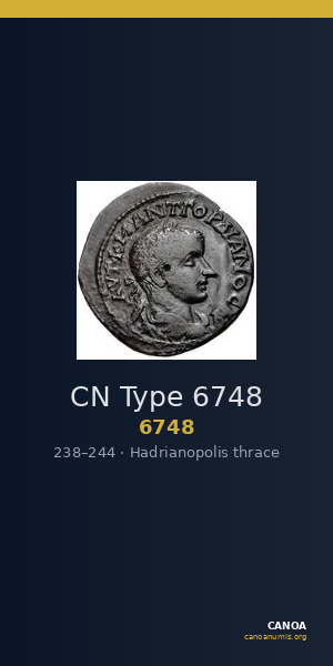 CN Type 6748 — CANOA