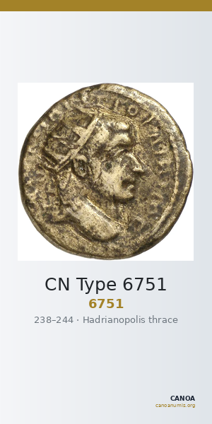 CN Type 6751 — CANOA