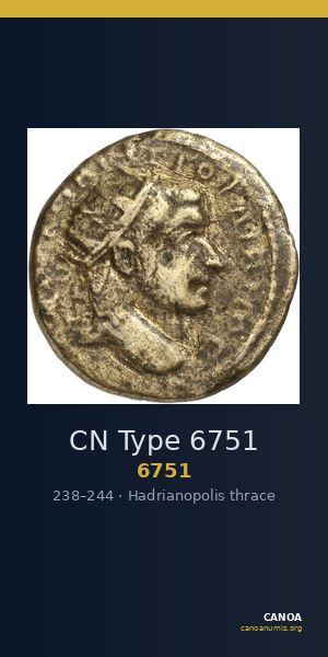 CN Type 6751 — CANOA