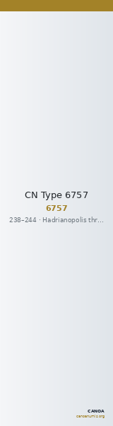 CN Type 6757 — CANOA