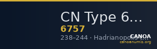 CN Type 6757 — CANOA