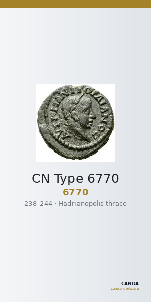 CN Type 6770 — CANOA
