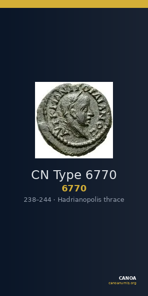 CN Type 6770 — CANOA
