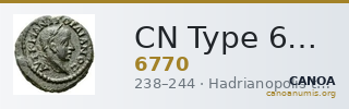 CN Type 6770 — CANOA
