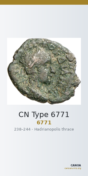 CN Type 6771 — CANOA