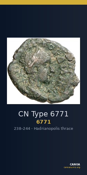 CN Type 6771 — CANOA