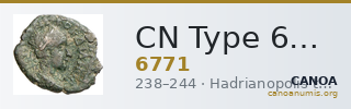 CN Type 6771 — CANOA