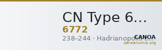 CN Type 6772 — CANOA