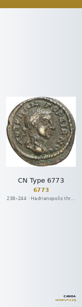 CN Type 6773 — CANOA