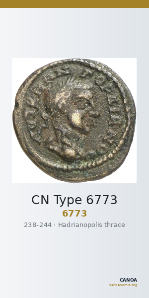CN Type 6773 — CANOA