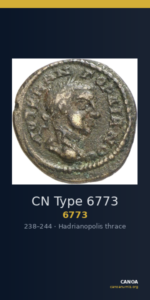 CN Type 6773 — CANOA