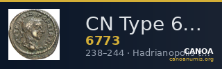 CN Type 6773 — CANOA