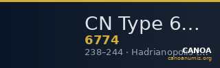CN Type 6774 — CANOA