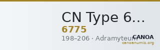 CN Type 6775 — CANOA